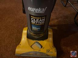 Easy Home Rechargeable Sweeper, Eureka Vacuum Model No. AS1001, Dirt Devil Model No. 7200, Umbrella,