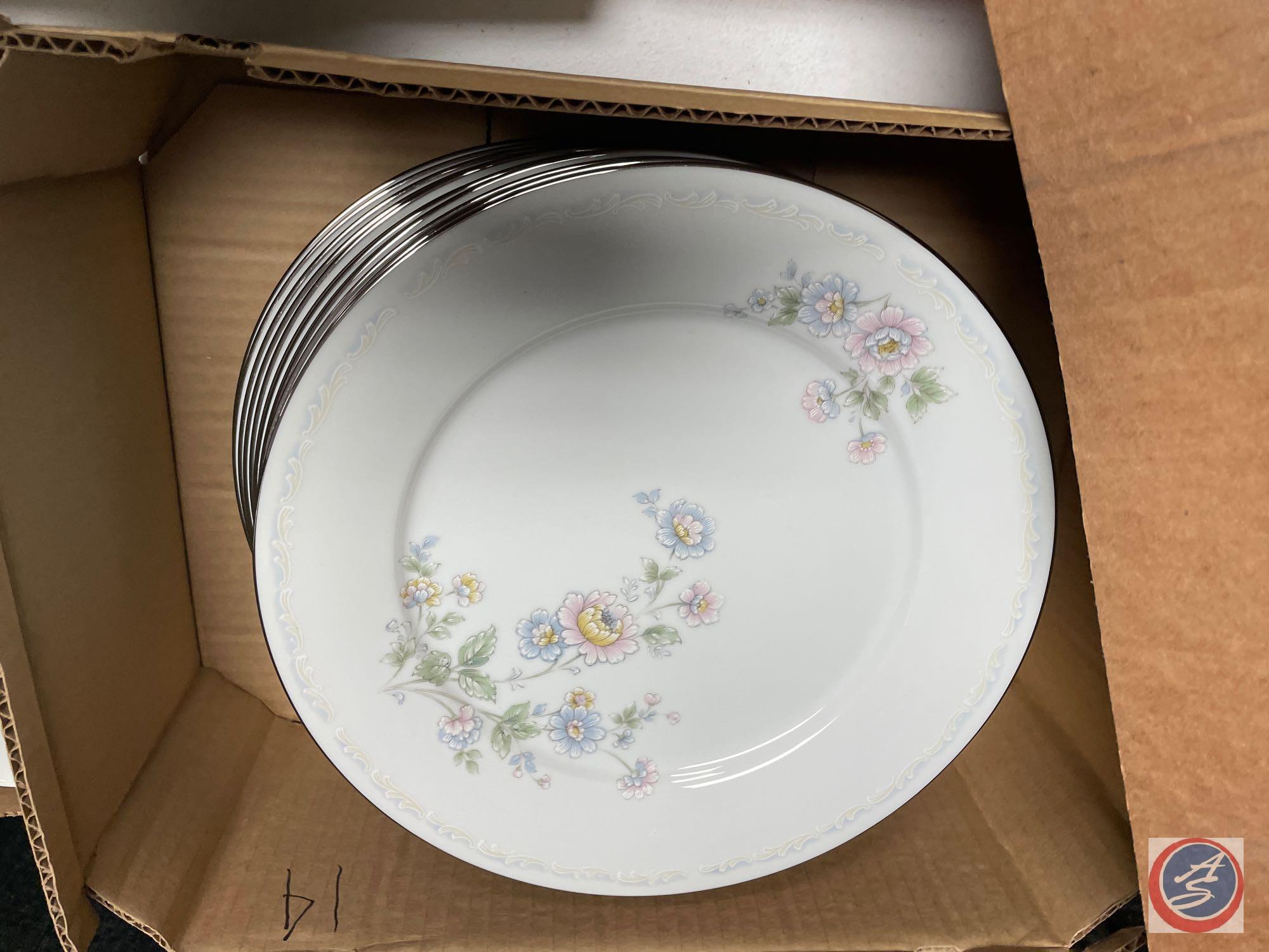 Set Of Noritake Fine China Dishes...