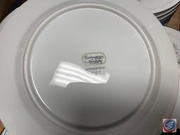 Set Of Noritake Fine China Dishes...