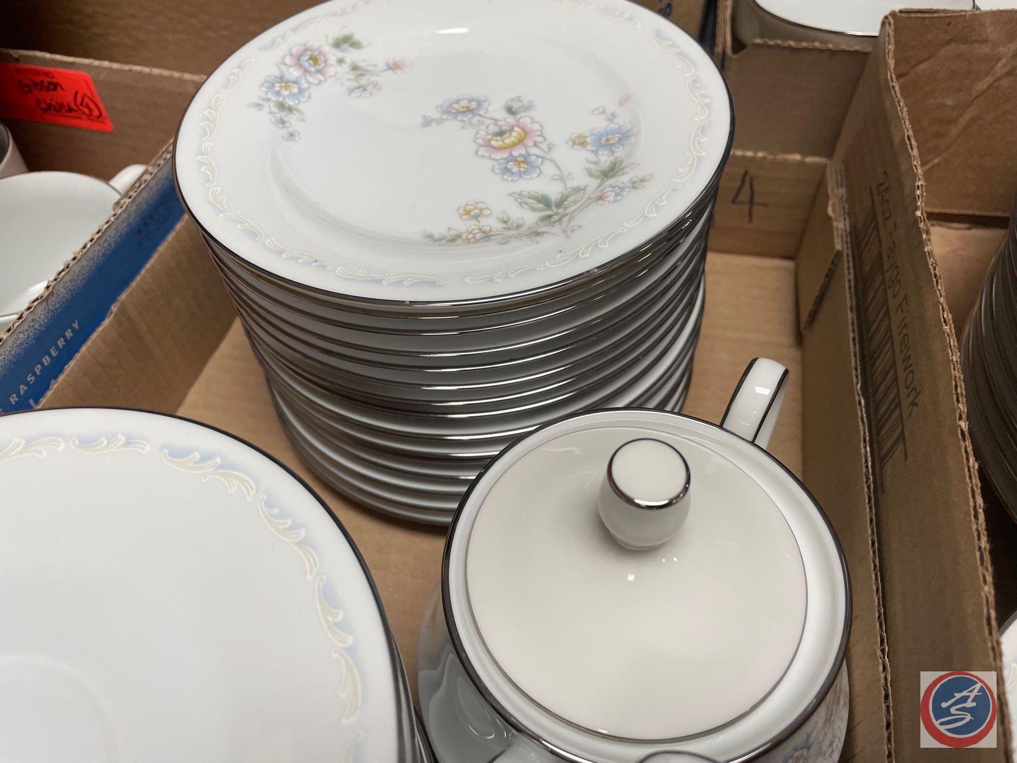 Set Of Noritake Fine China Dishes...