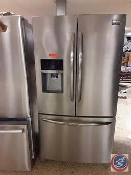 Frigidaire Gallery French Door Stainless Steel Refrigerator Model No. FGHF2366PF5A Sabbath Mode:...Y