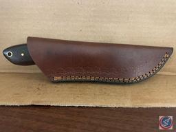 Damascus Hand Forged Hunter's Knife Measuring (8 1/2")