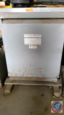 Siemens class AA transformer please disregard lot tag as this is lot number 682