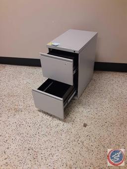 Vertical File Cabinet on Wheels (no key) - 15" x 22" x 27"