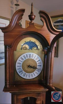 Colonial Manufacturing co. Grandmother Clock Model 1758