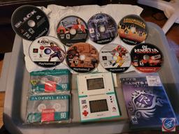 Assorted Play Station 2 games