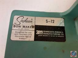 3M Minnesota Mining & Manufacturing Co. Sasheen Bow Maker S-72