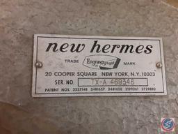 New Hermes Engraver TX-A 469348...