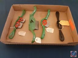 (1) Konz...Combination Spokeshave...W. Germany,...(1) Konz...#80..., (1)...Convex Spokeshave...W. Ge