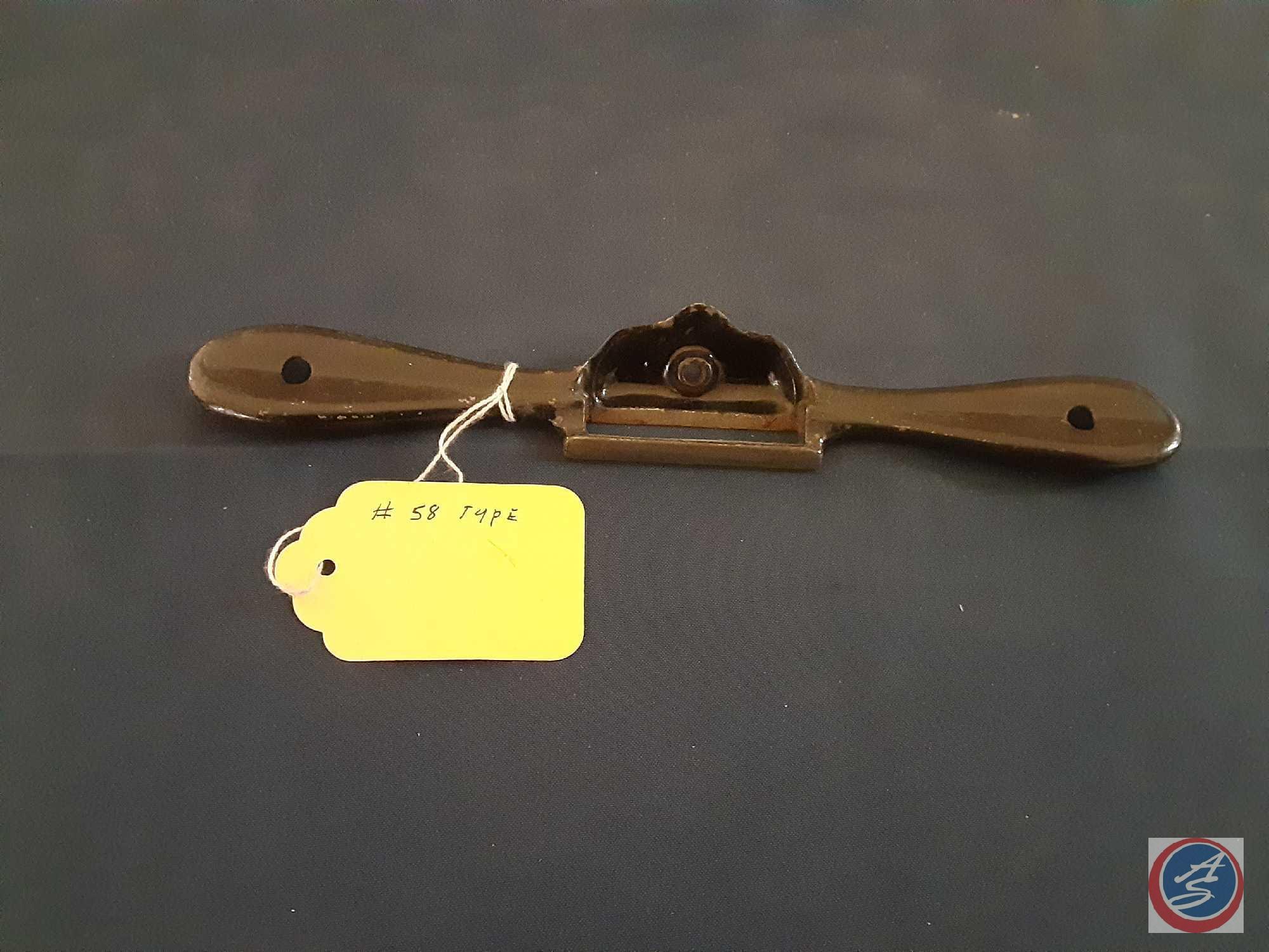 (1) Konz...Combination Spokeshave...W. Germany,...(1) Konz...#80..., (1)...Convex Spokeshave...W. Ge