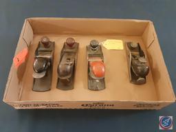 1) Vintage Shelton Block Plane Pat. Pending, (1) Vintage 2200 Plane made in Germany, (1) Stanley