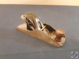 1) Vintage Shelton Block Plane Pat. Pending, (1) Vintage 2200 Plane made in Germany, (1) Stanley