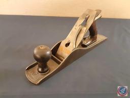 (1) Vintage Stanley Bailey #5 Plane - Corrugated - Handle is Glued, (1) Vintage Great Neck #5 Plane,