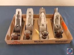 (1) Vintage Unknown Mfg. #4 Plane, (1) Vintage Sargent #409 Plane, (1) Vintage Craftsman 619-3742