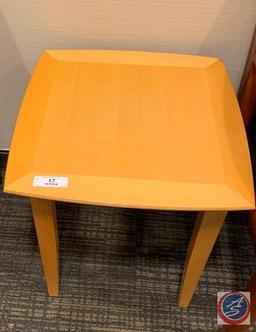 (2) Tables Scandinavia Design 20"Wx 20" Dx 22"H