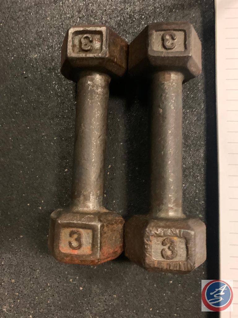 {{2X$BID}} 3lb weights