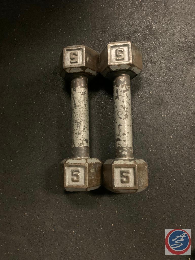 {{2X$BID}} 5lb Free Weights