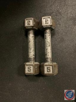 {{2X$BID}} 5lb Free Weights