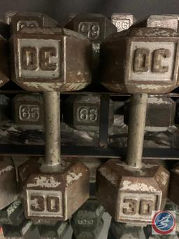 {{2X$BID}} 30lb Free Weights