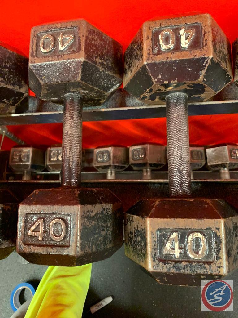 {{2X$BID}} 40 lb weights