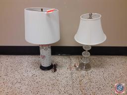 (2) Table Lamps