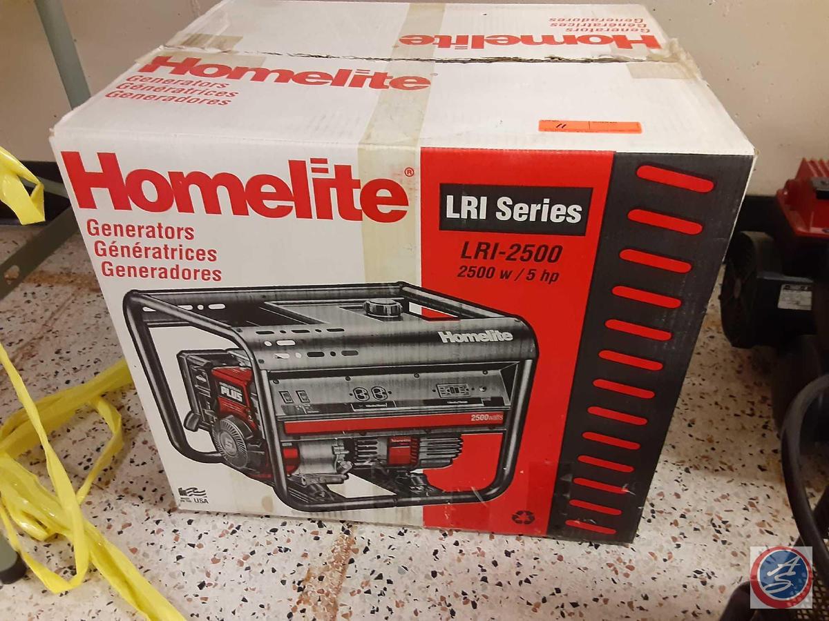 (1) Homelite Generator LRF - 2500.