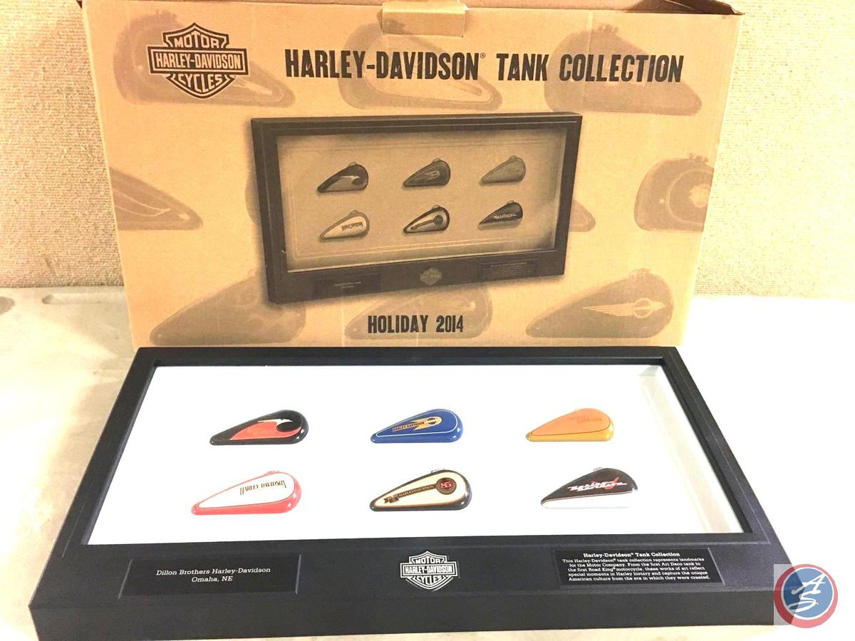 Harley-Davidson Tank Collection Holiday 2014