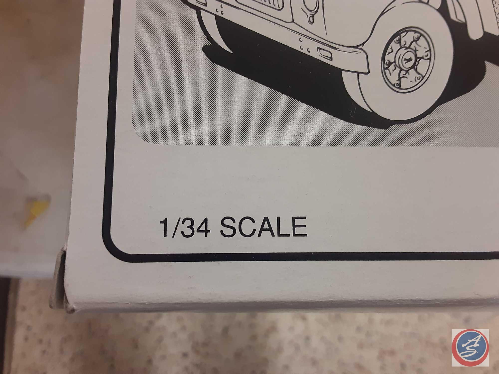 {{2X$BID}} (2) Mack Tractor & Trailer 1960 Model B-61 1/34 Scale With original Boxes (1)Stock No.