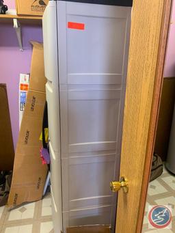 6ft storage cabinet.