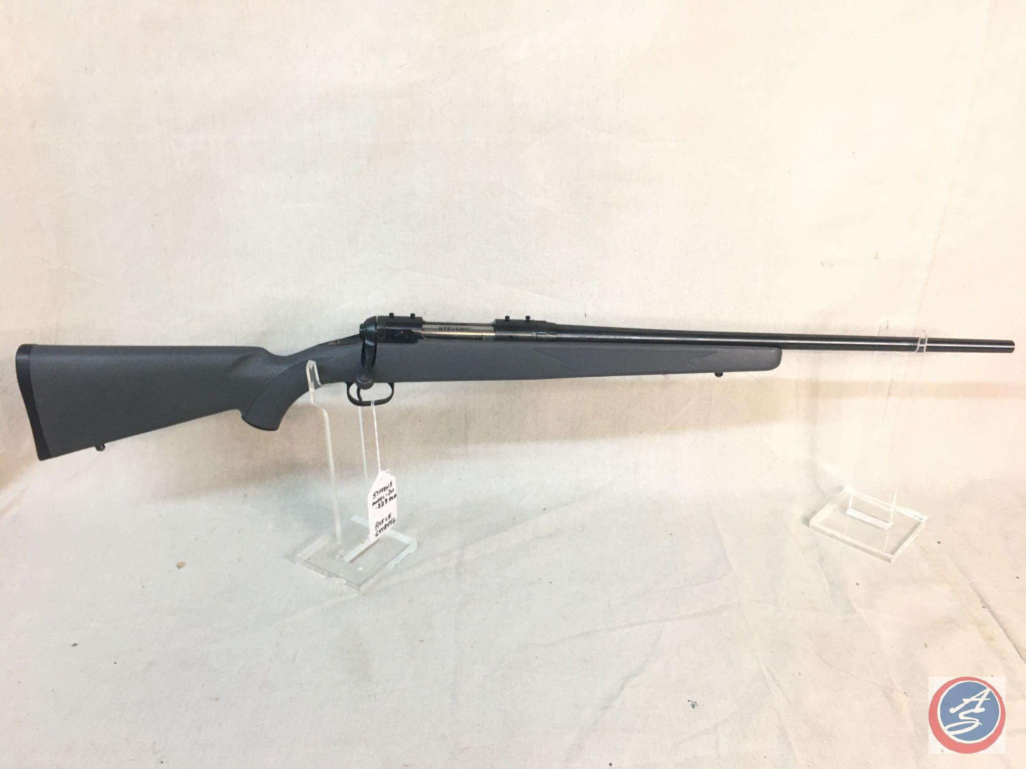 Stevens, Model:200, .223REM, Bolt Action Rifle, Ser#:6478456