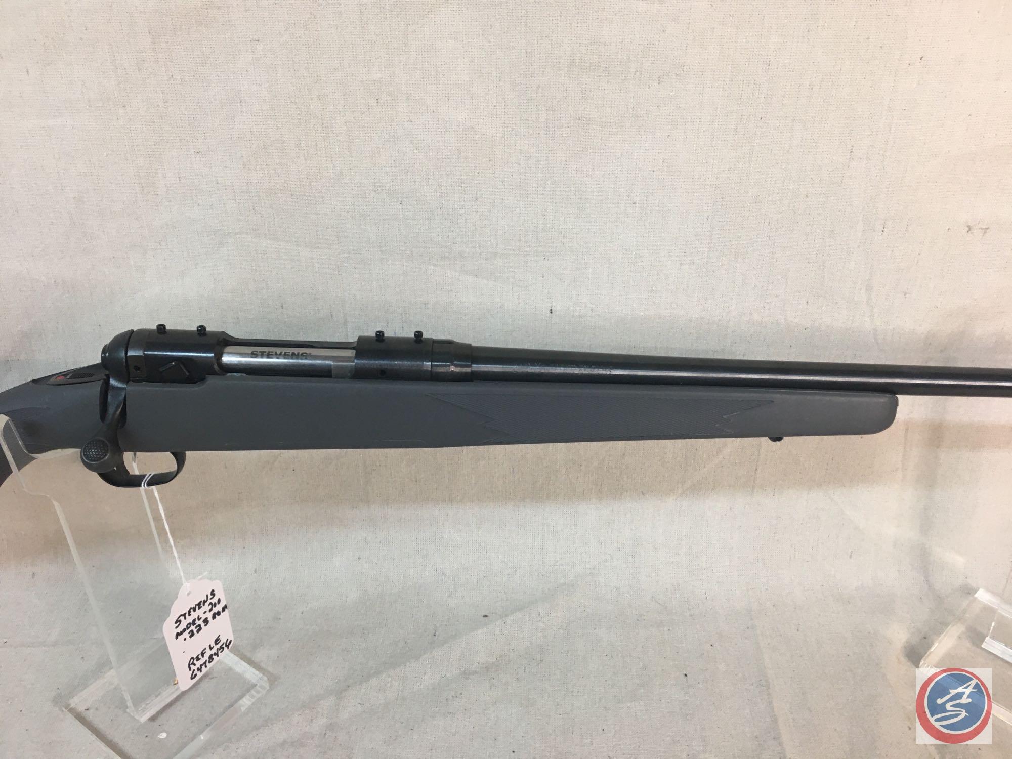 Stevens, Model:200, .223REM, Bolt Action Rifle, Ser#:6478456