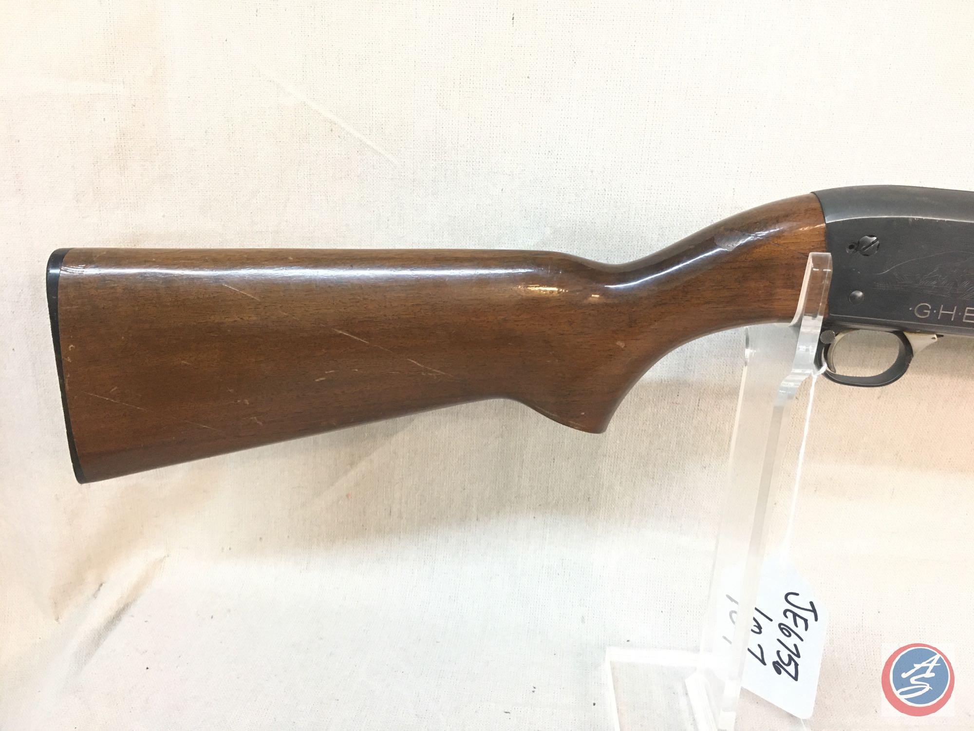 Ithaca Model:37, Shotgun,12ga,...Featherlight pump Ser#:747757