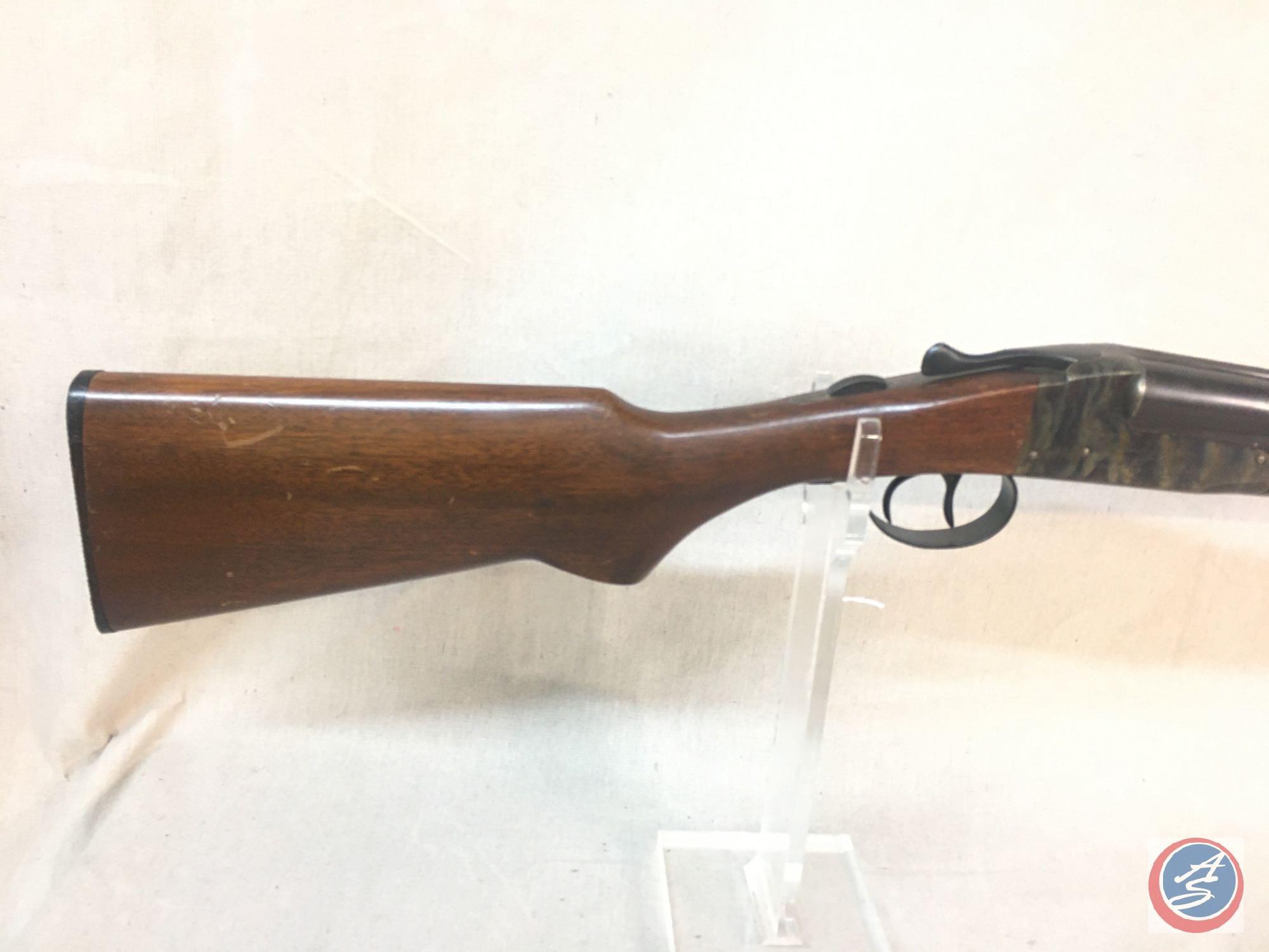 Western Arms, Model:...LLH, 410 Double Barrel,...Shotgun, side by side (made in Ithaca NY) Ser#:3760