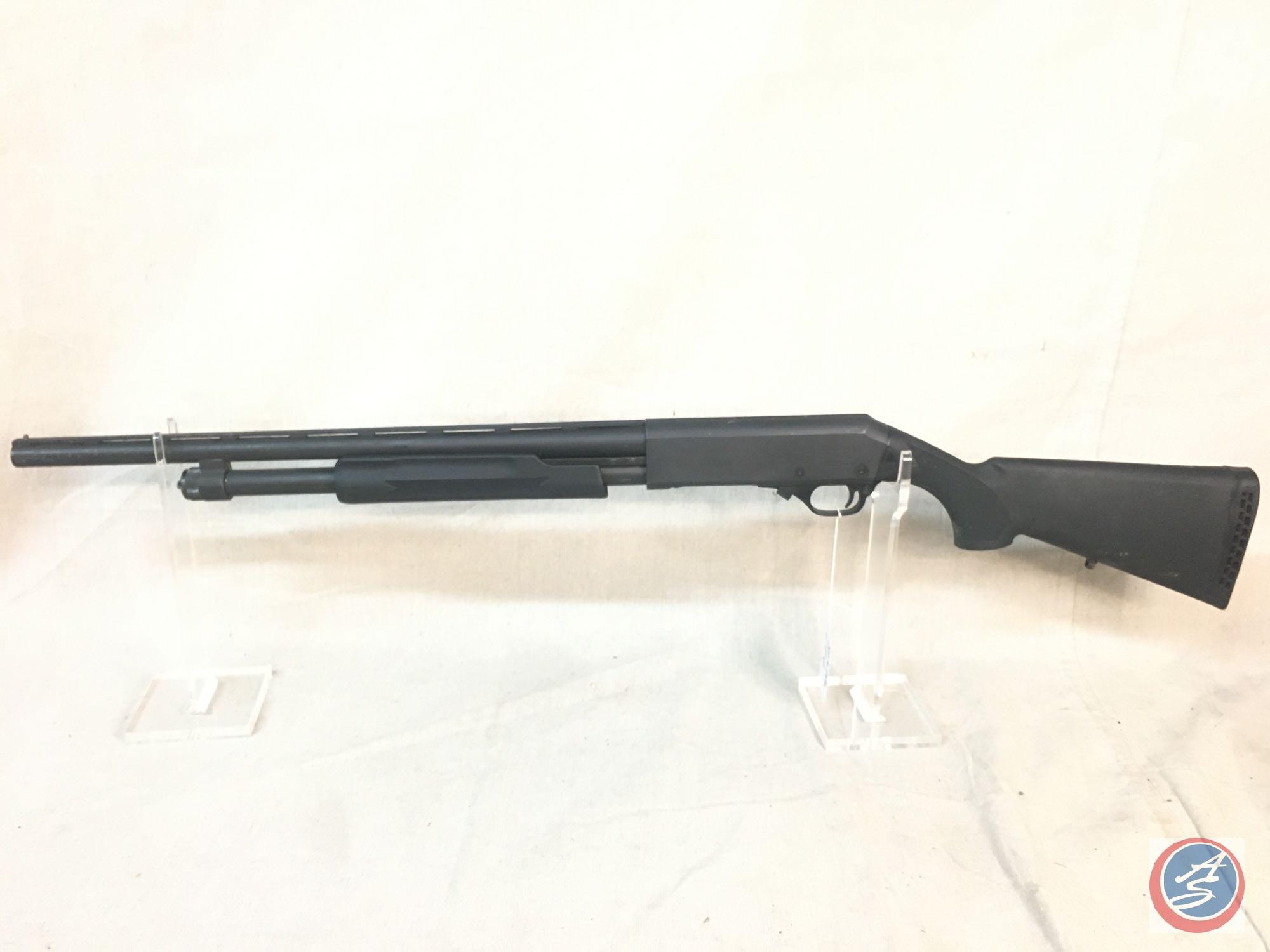 H & R,...Model:1871,...Shotgun,...20ga, 2 3/4" or 3"Shell, Pump Shotgun Ser#: NZ6087635 ...