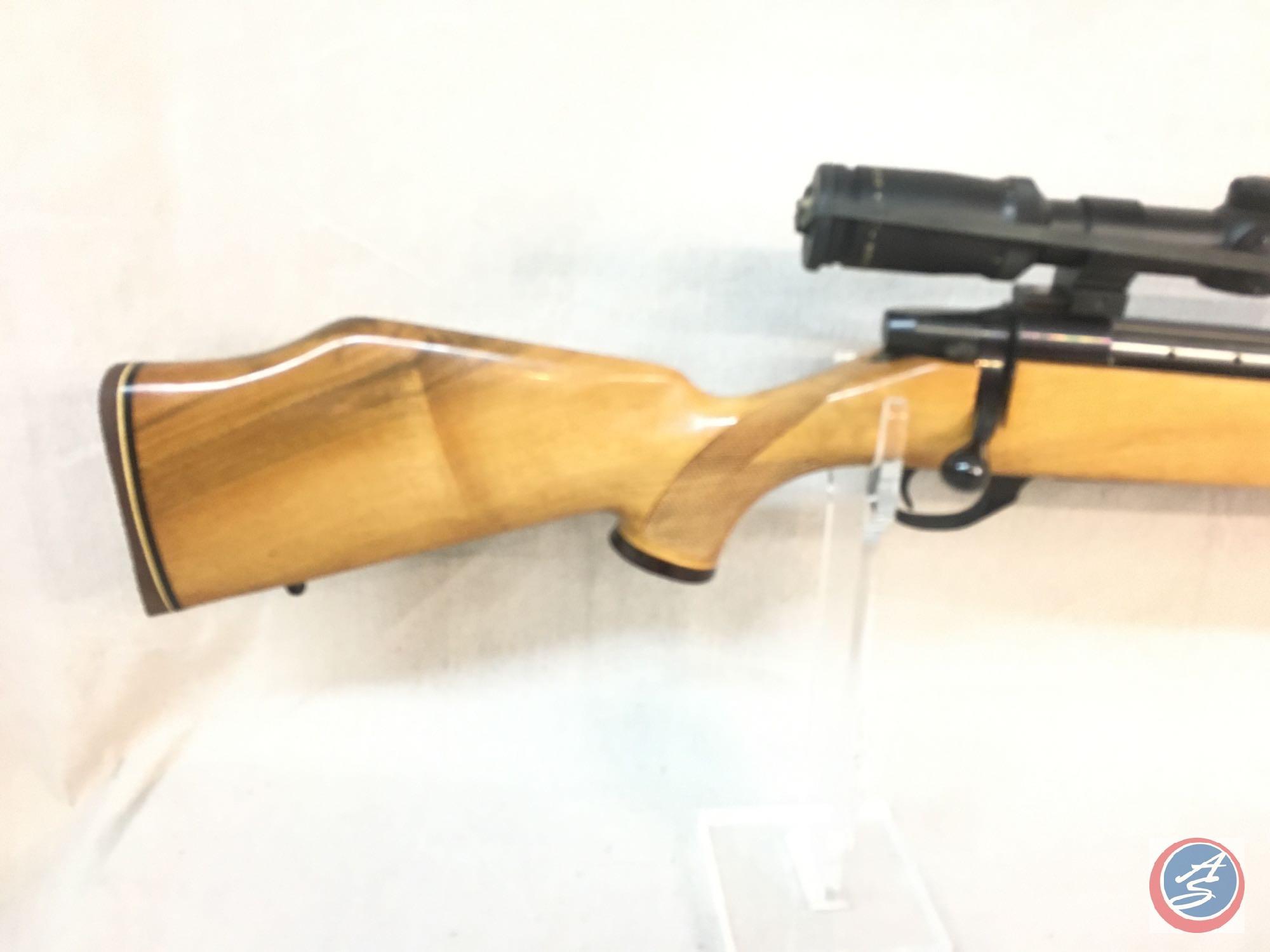 Weatherby, Model:...Vanguard, Rifle,...7mm REM Mag...w/scope Burns 3X-9X Ser#:V63080