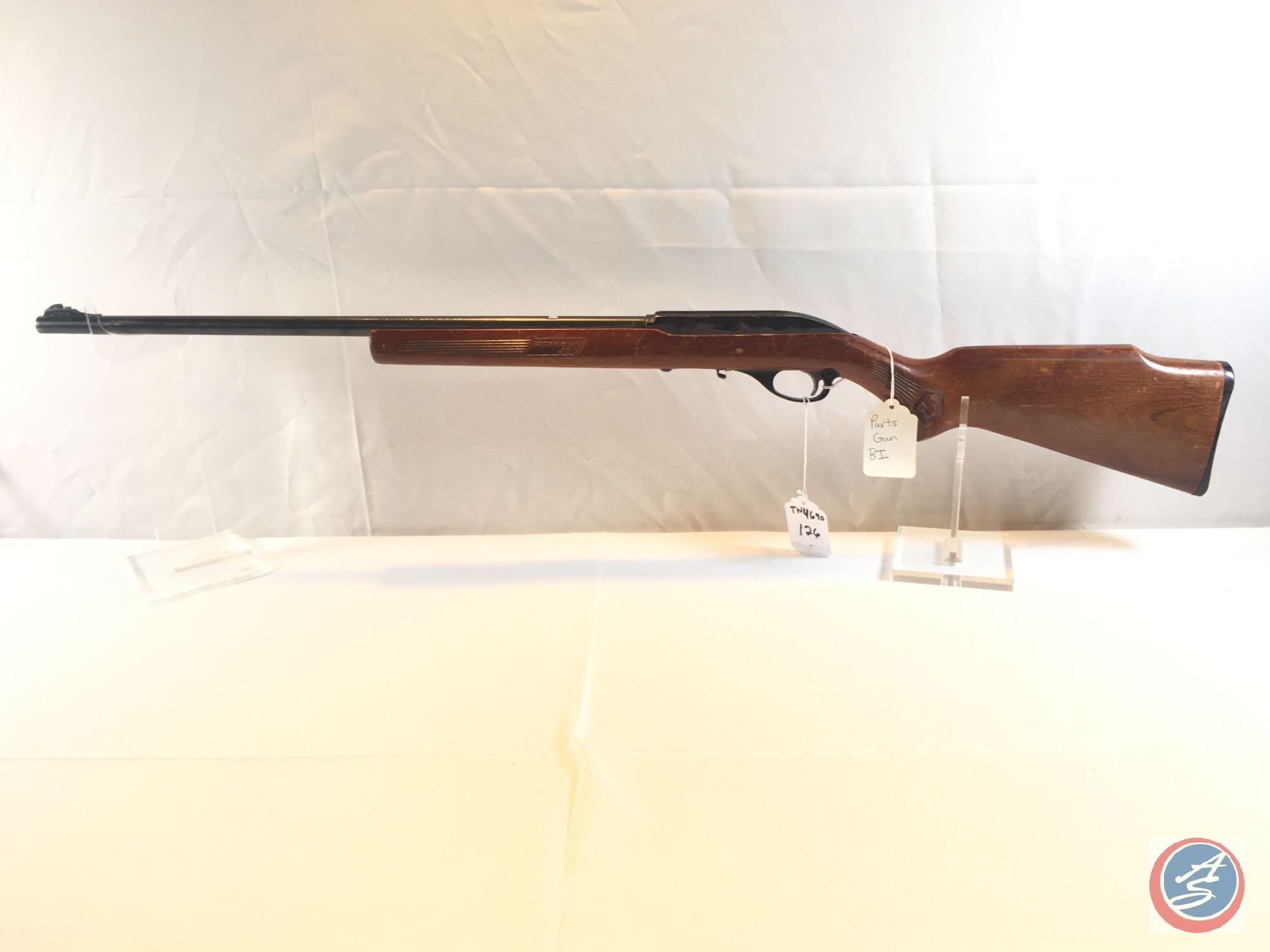 Marlin, Model:CC550, .22cal. Rifle, Ser#:25496053...NOTE: THIS GUN IS BEING SOLD AS PARTS ONLY - NOT