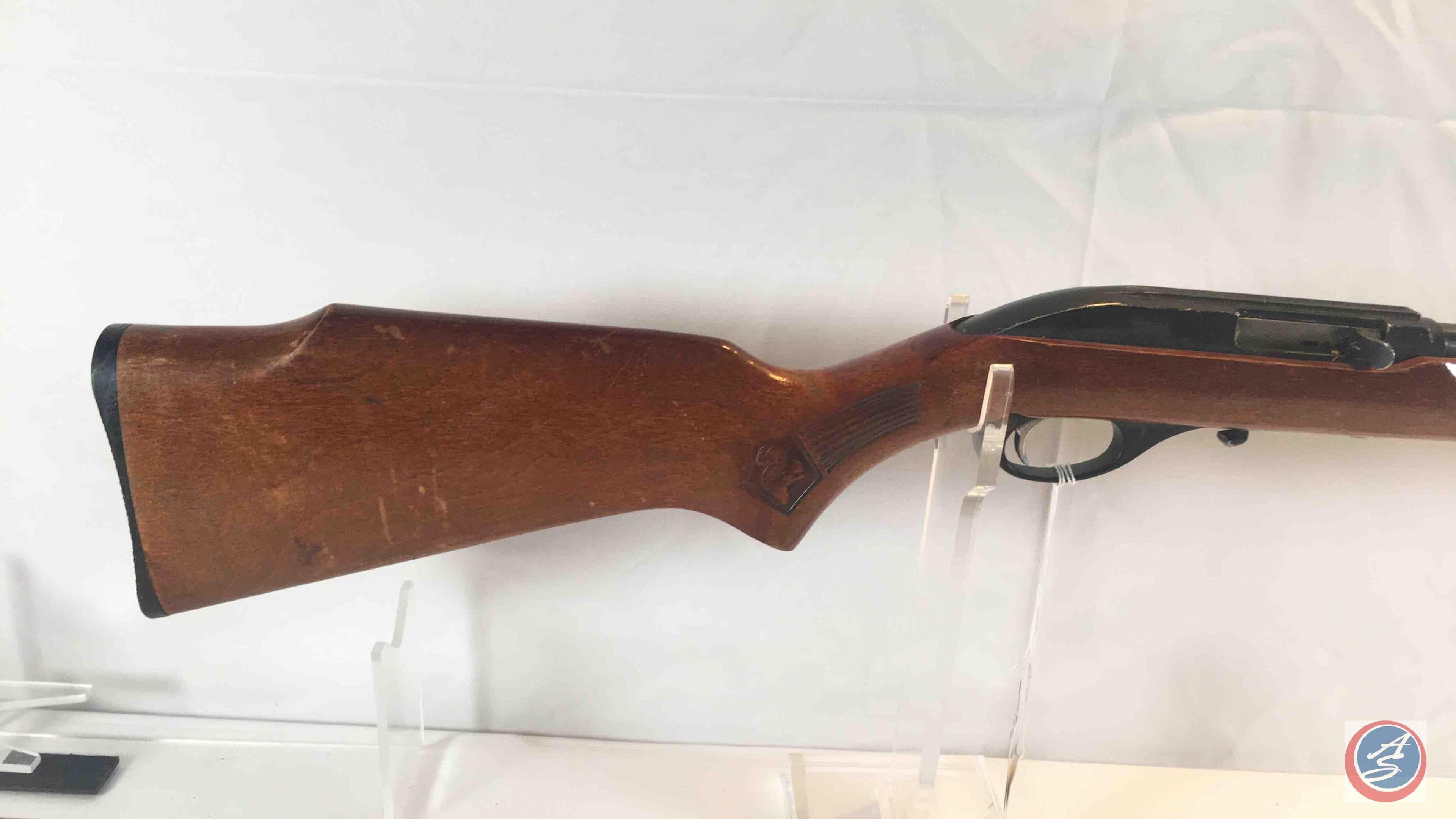 Marlin, Model:CC550, .22cal. Rifle, Ser#:25496053...NOTE: THIS GUN IS BEING SOLD AS PARTS ONLY - NOT
