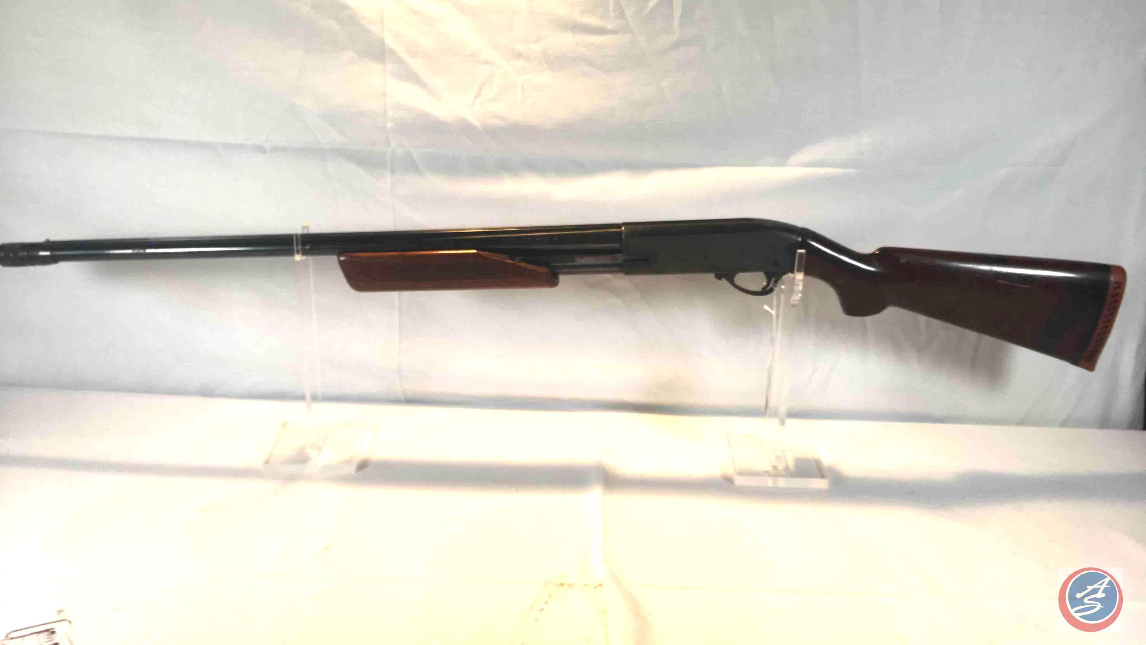 JC Higgins, Model: 21, 2 3/4" & 3" Pump, 20GA, Shotgun, Ser#:(Not Found 1001)...NOTE: THIS GUN IS