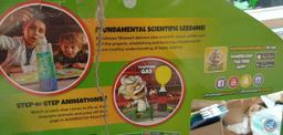 Assorted Items; 4D Science Lab, Glowing Chemistry, Robotics Smart Machines.