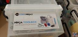 (1) Flat of (5) Ninja Tool Box Learning Programming & Robotics