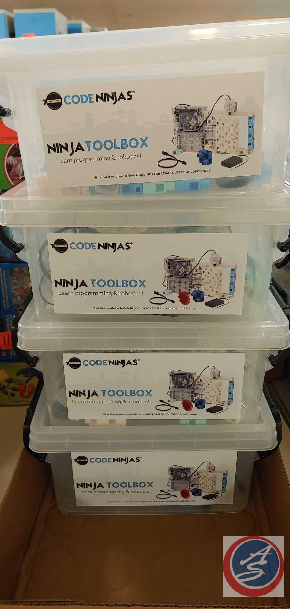 (1) Flat of (5) Ninja tool box Learning Programming & Robotics