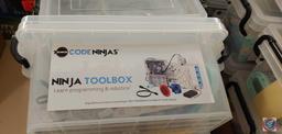 (1) Flat of (5) Ninja tool box Learning Programming & Robotics