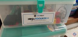 (2) Flats (4total) Ninja Tool Box Learning Programming & Robotics.