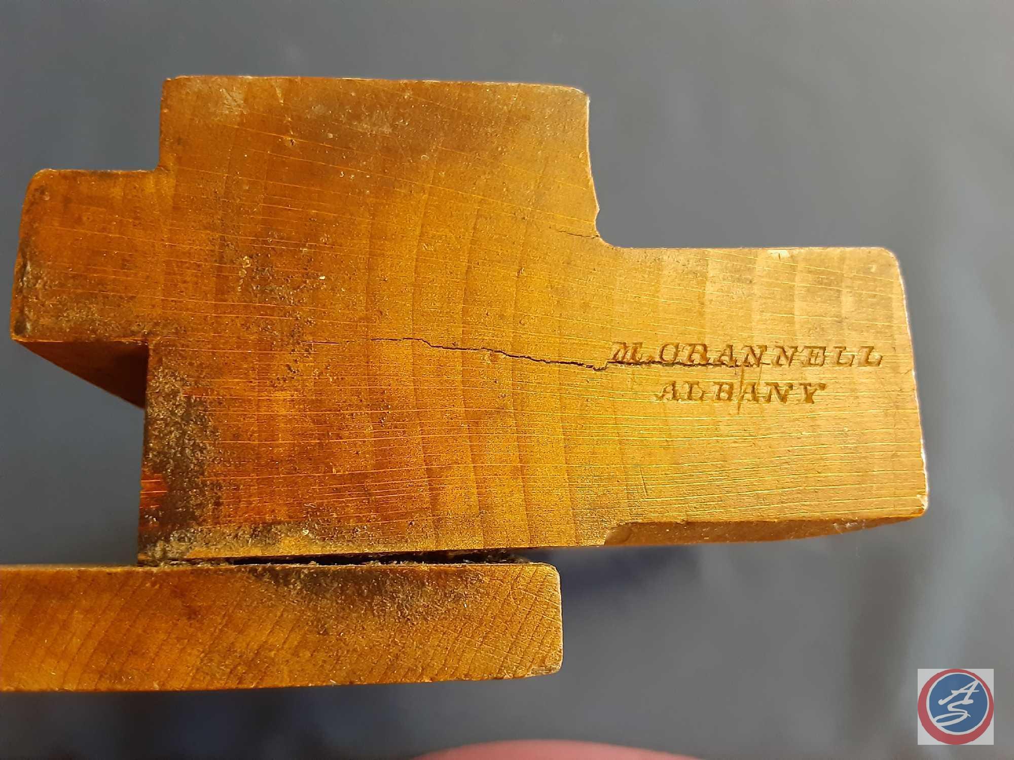 (3) Antique Wood Planes : Ohio tool Co. Columbus 51, DL...Grannell Albany, Ohio Tool Co. 72....