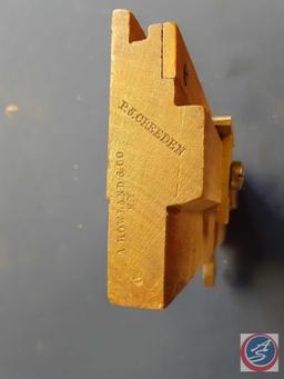 (3) Antique wood Planes; (1) PJ Creeden A Howland & Co. N.Y. 1/4 No. 105, (1) Ohio Tool Co. 7/8 48,