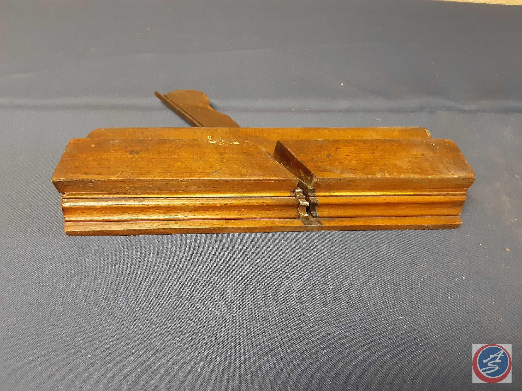 (3) Antique wood planes; (1) WEM T-Marcree;(1) Ohio Tool CL NO.72 (4) CL, (1) Ohio Tool Co. CL NO.72