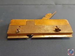 (3) Antique wood Planes; (1) Sandusky Tool Co., (1) Casey Kitchl & Co. Auburn Gw Whiting S.F.W. ,