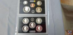 2020 UNITED STATE MINT SILVER PROOF SET... CERTIFICATE OF AUTHENTICITY...
