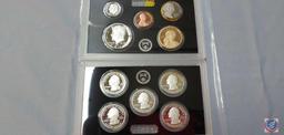 2017 UNITED STATES MINT SILVER PROOF SET CERTIFICATE OF AUTHENTICITY