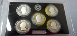 2012 UNITED STATES MINT SILVER PROOF SET... CERTIFICATE OF AUTHENTICITY W/ PRESIDENTIAL SET...